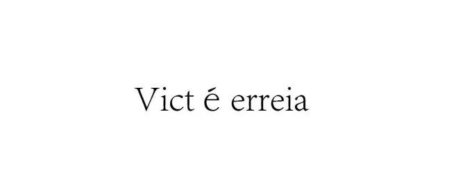 Vict e erreia